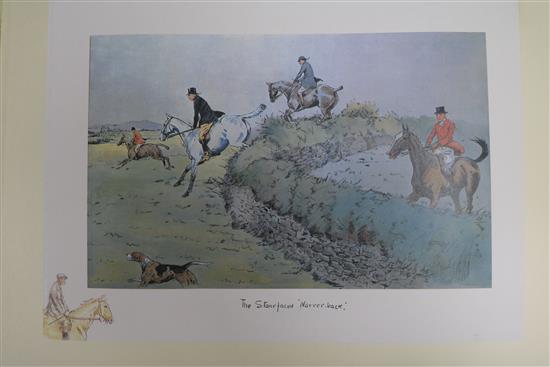 Charles Johnson Payne Snaffles. A selection of his hunting and racing prints, Millwood Press 1983